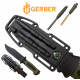 Универсален Нож с Фиксирано Острие GERBER за Оцеляване с Кания и Компас Нож