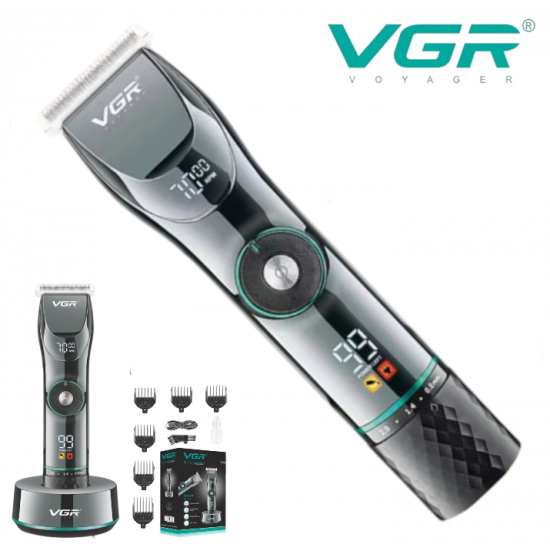 Машинка за Подстригване Професионална VGR V-256 за Коса и Брада Тример