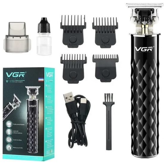 Машинка за Подстригване на Коса и Брада Тример VGR V-170