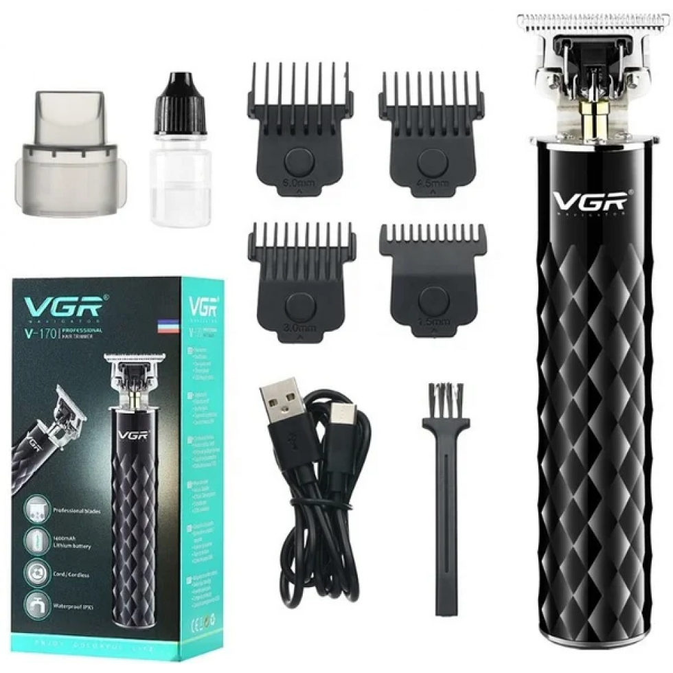 Машинка за Подстригване на Коса и Брада Тример VGR V-170