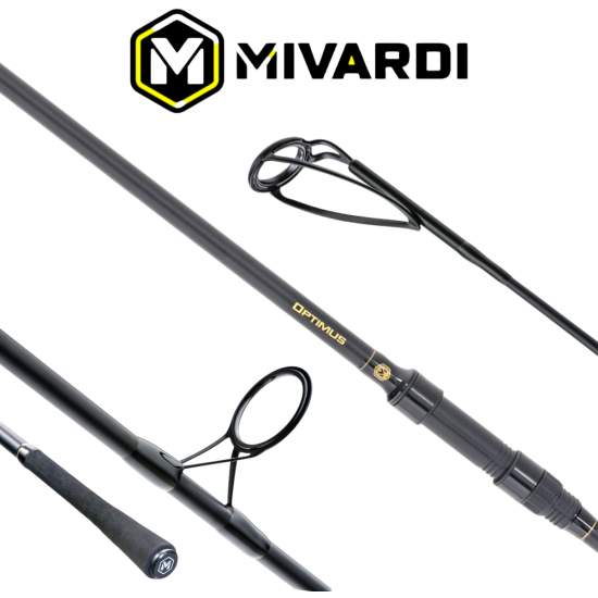 Въдица Шаранска Mivardi Optimus 390SH - 3 части Шаранска Въдица