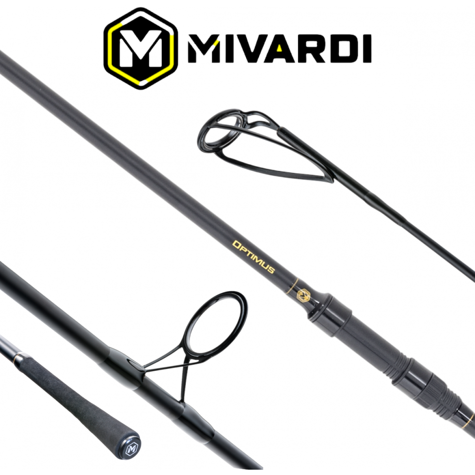 Въдица Шаранска Mivardi Optimus 390SH - 3 части Шаранска Въдица