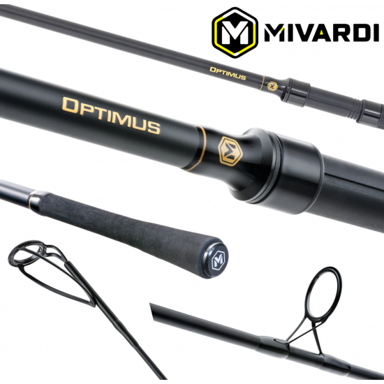 Въдица Шаранска Mivardi Optimus 390SH - 2 части Шаранска Въдица