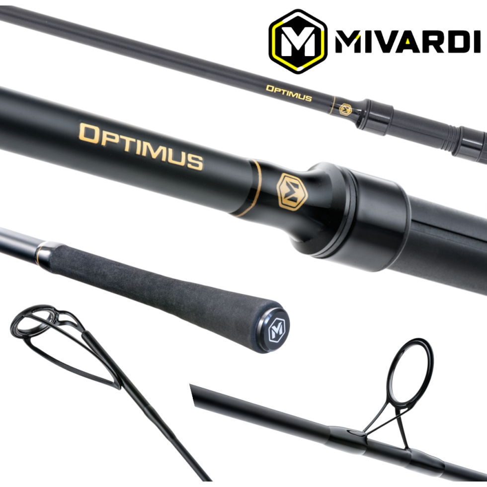 Въдица Шаранска Mivardi Optimus 390SH - 2 части Шаранска Въдица