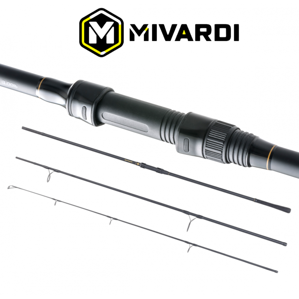 Въдица Шаранска Mivardi Optimus 390SH - 3 части Шаранска Въдица