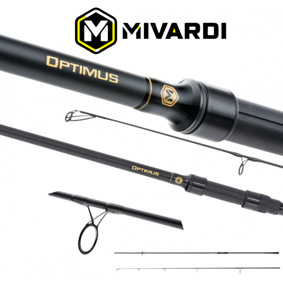 Въдица Шаранска Mivardi Optimus 390SH - 2 части Шаранска Въдица