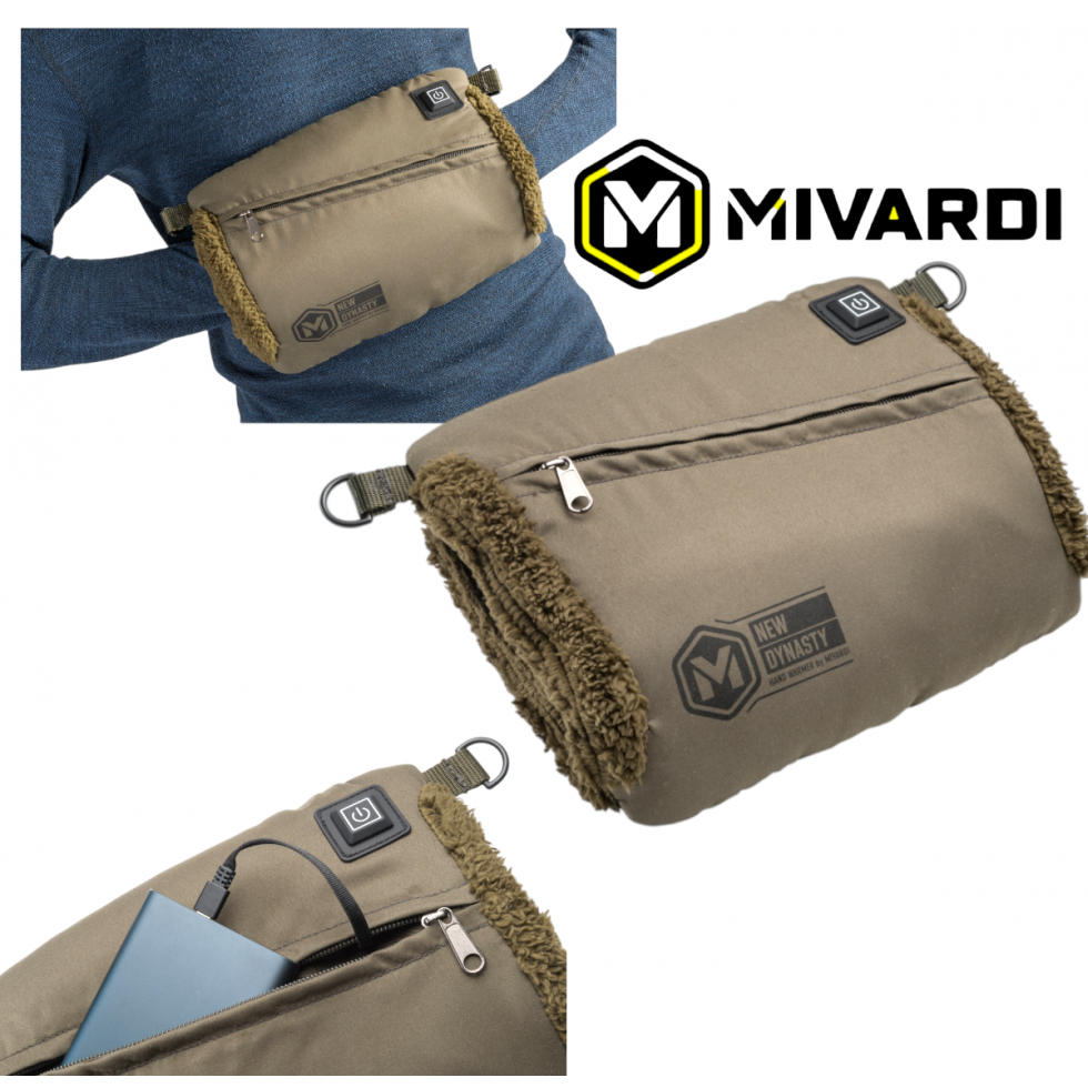 Ръкоетоплител New Dynasty - Mivardi Ръкавици Зимни с Отопление 