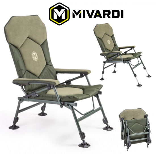Стол Рибарски Mivardi Chair Professional Hex Стол
