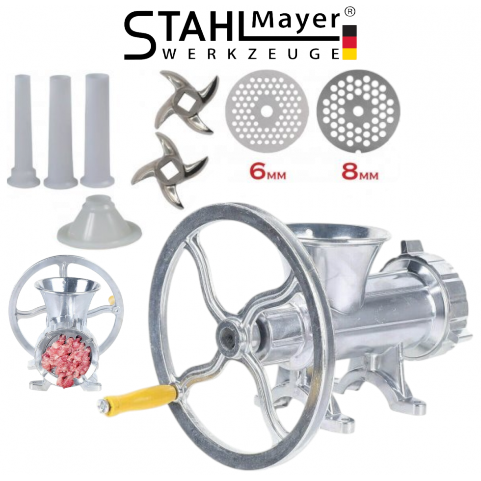 Алуминиева Месомелачка STAHLMAYER Мелачка за Кайма №32