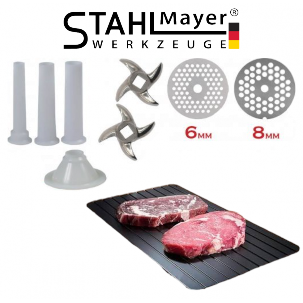 Алуминиева Месомелачка STAHLMAYER Мелачка за Кайма №32