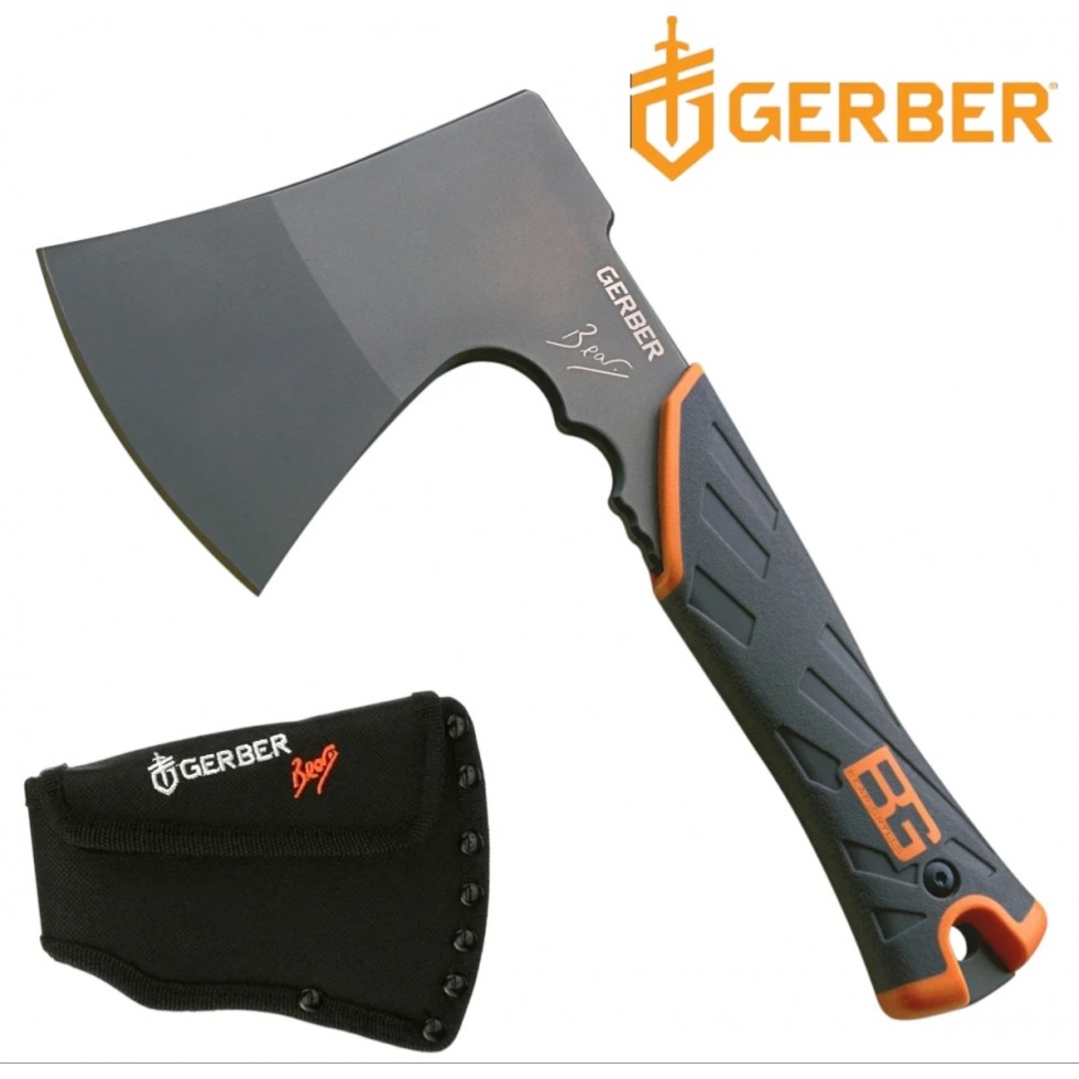 Брадва GERBER BEAR GRYLLS Survival за Оцеляване Брадва Брадва GERBER BEAR GRYLLS Survival за Оцеляване Брадва