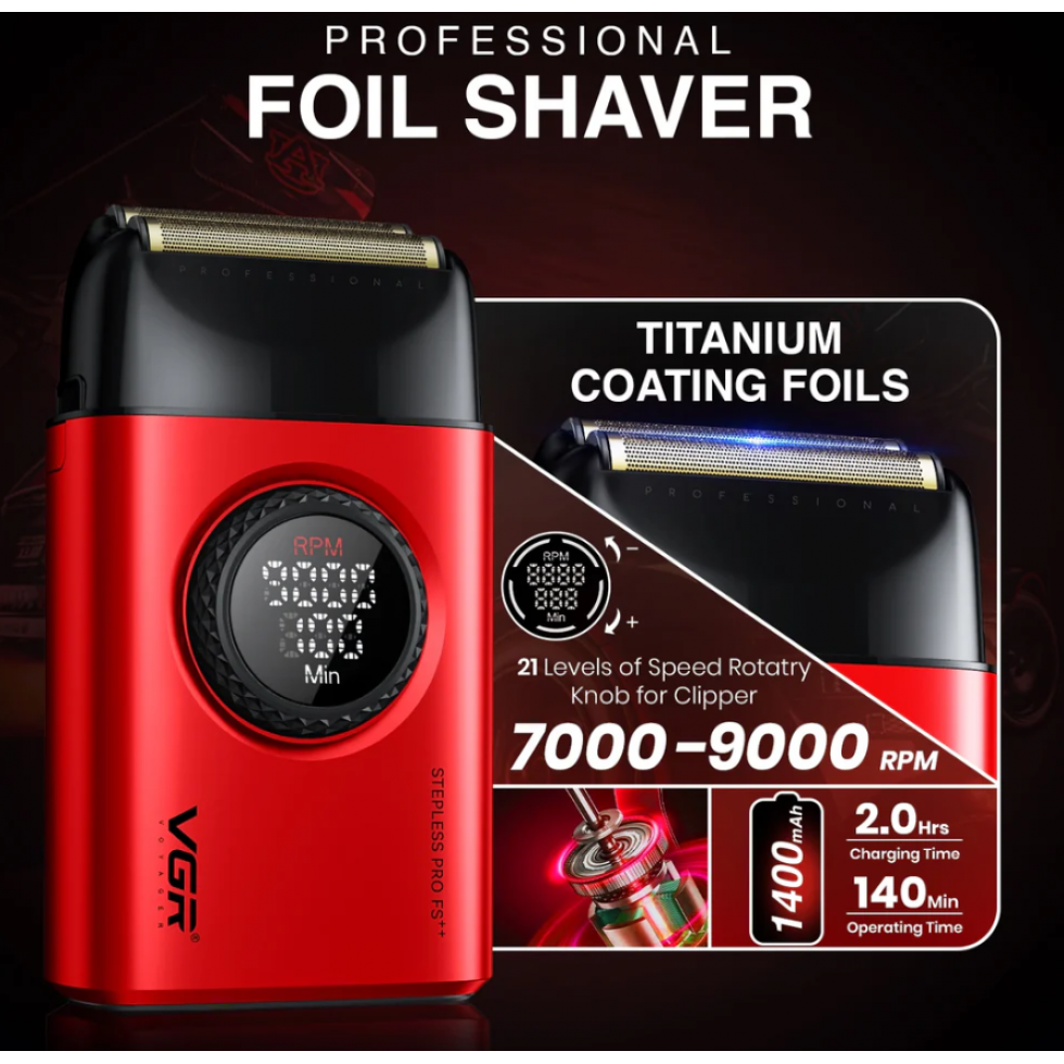 2в1 Машинка за Подстригване и Самобръсначка Шейвър SHAVER VGR V-977 V-377 Водоустойчив RED 2в1 Машинка за Подстригване и Самобръсначка Шейвър SHAVER VGR V-977 V-377 Водоустойчив RED
