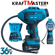 Акумулаторен Компресор за Гуми с 2 батерии 36V 8,0Ah KRAFTMASTER