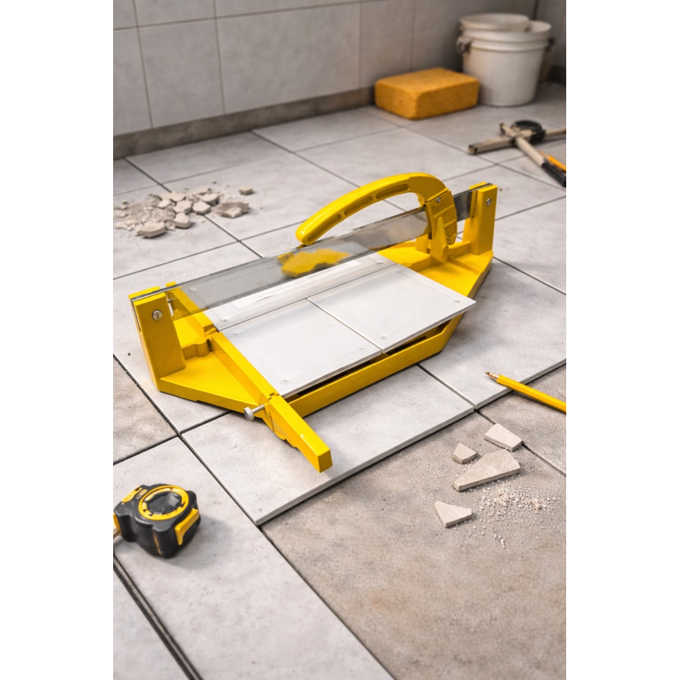 Релсова Машина за Рязане Плочки STAHLMAYER до 40см Теракотмашина 400мм