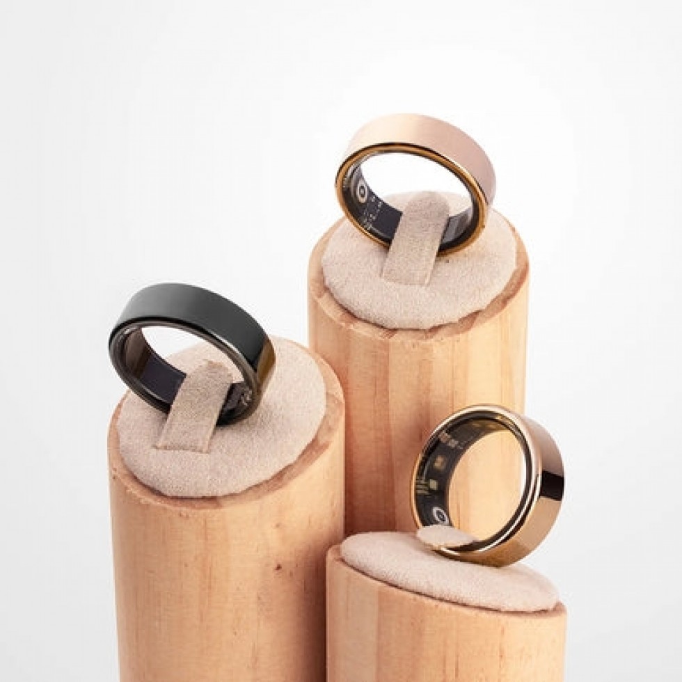 Смарт Пръстен - 24/7 Следене на Пулс, Кр. Кислород, Мониторинг на Съня