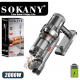 Безжична Мощна Прахосмукачка SOKANY 2000W Акумулаторна Циклонна за Бързо и Ефективно Почистване