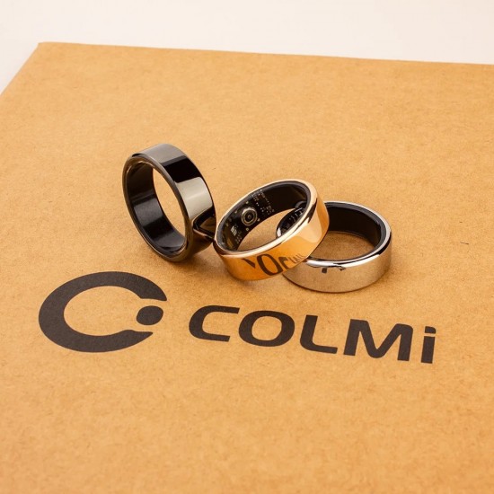 Смарт Пръстен - 24/7 Следене на Пулс, Кр. Кислород, Мониторинг на Съня