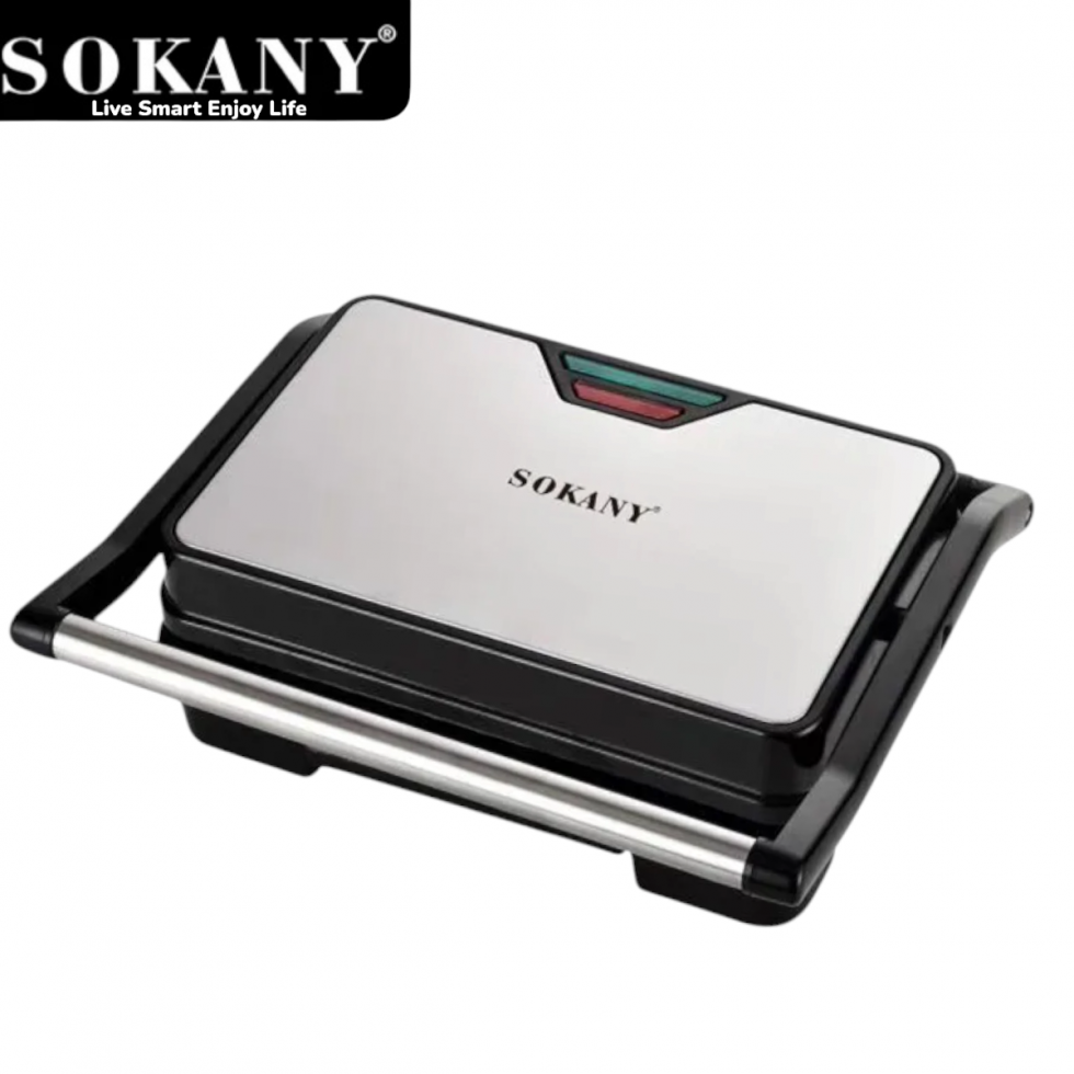 Електрически Грил Скара Тостер Сандвич Мейкър SOKANY SK-223