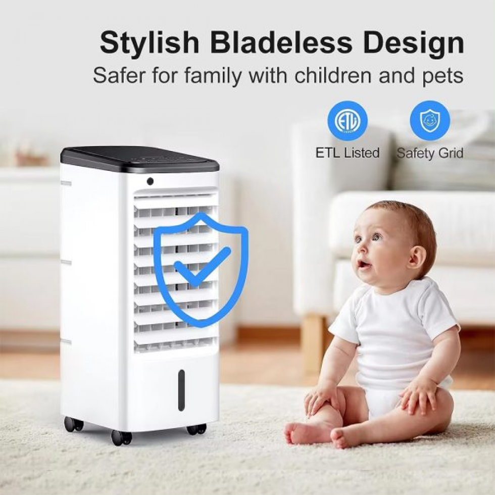 Мобилен Въздушен Охладител 5 литра SOKANY SK-19017