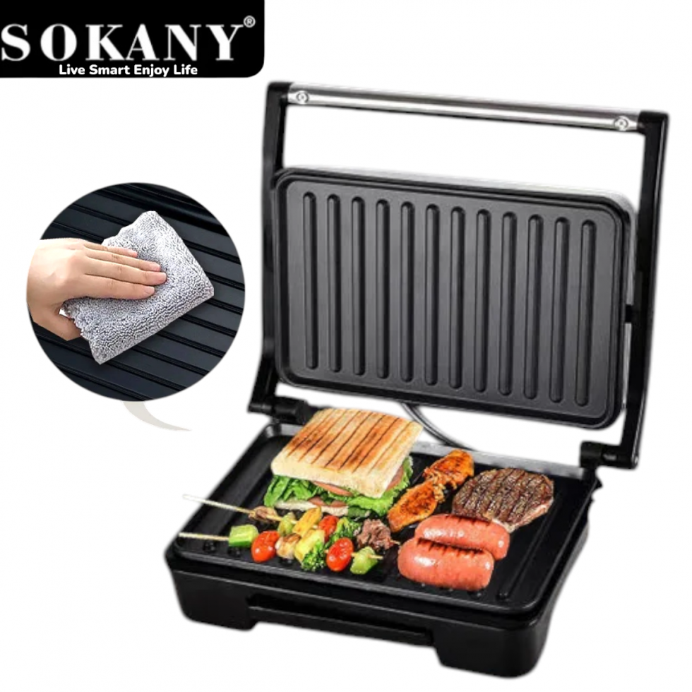 Електрически Грил Скара Тостер Сандвич Мейкър SOKANY SK-223