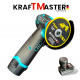Акумулаторен Ъглошлайф 76мм и Двускоростен Винтоверт KRAFT MASTER 24V 6AH + 2 Броя батерии и Зарядно Накрайници и Дискове  