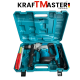 Електрически Къртач Перфоратор 2200W KRAFT MASTER с Куфар