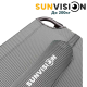 СГЪВАЕМО ПОХОДНО ЛЕГЛО ТИП ШЕЗЛОНГ SUNVISION Сив и Син SV-3998