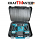 Комплект 2в1 Акумулаторен Винтоверт и Импакт 36V 8Ah KRAFTMASTER 2 Батерии в КУФАР 