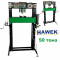 ПНЕВМО-ХИДРАВЛИЧНА ПРЕСА 50 ТОНА HAWEK