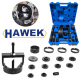 Комплект за Монтаж и Демонтаж на Главини Лагери и Тампони HAWEK HW-1192
