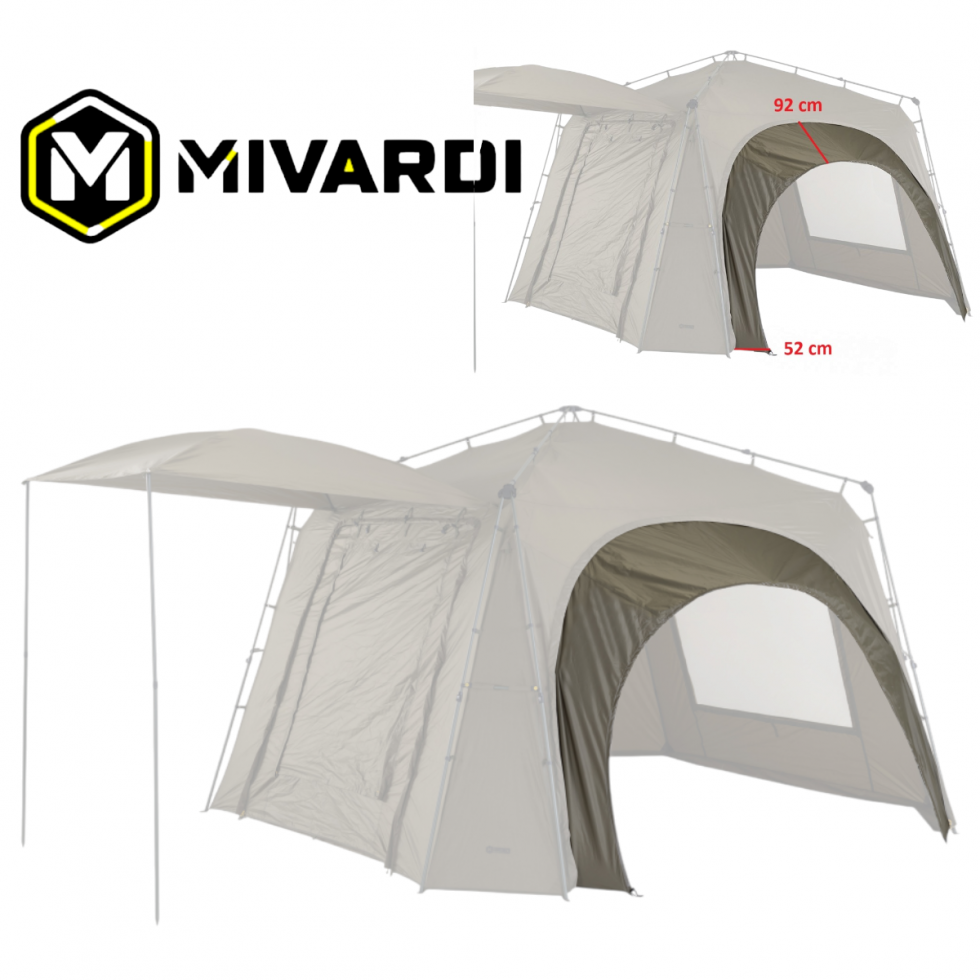 Ръкави за Свързване на Палатка Mivardi Shelter Base Camp XL - Bivvy Connection Kit (2 части )
