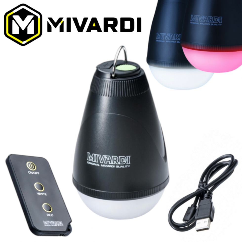 Лампа за Палатка MIVARDI Bivvy light Professional RC