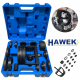 Комплект за Монтаж и Демонтаж на Главини Лагери и Тампони HAWEK HW-1192