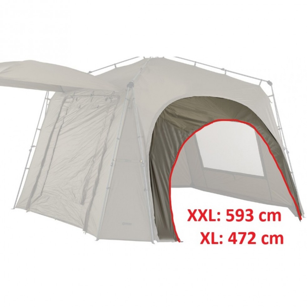 Ръкави за Свързване на Палатка Mivardi Shelter Base Camp XL - Bivvy Connection Kit (2 части )