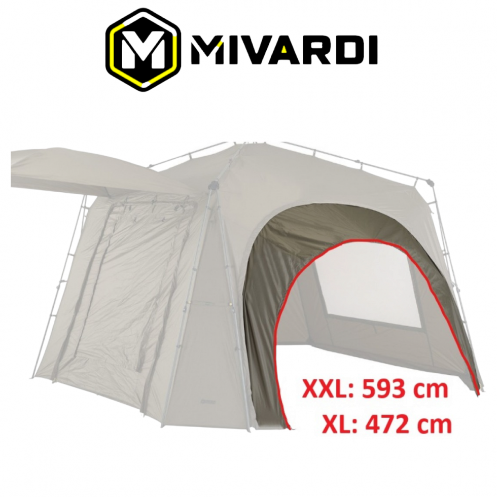 Ръкави за Свързване на Палатка Mivardi Shelter Base Camp XXL - Bivvy Connection Kit ( 2 части )