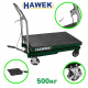 Хидравлична Повдигаща Количка 500кг HAWEK 780мм