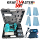 Акумулаторен Безчетков Такер KRAFT MASTER 36V 10AH 2 Батерии и Куфар Акумулаторен Безчетков Такер KRAFT MASTER 36V 10AH 2 Батерии и Куфар