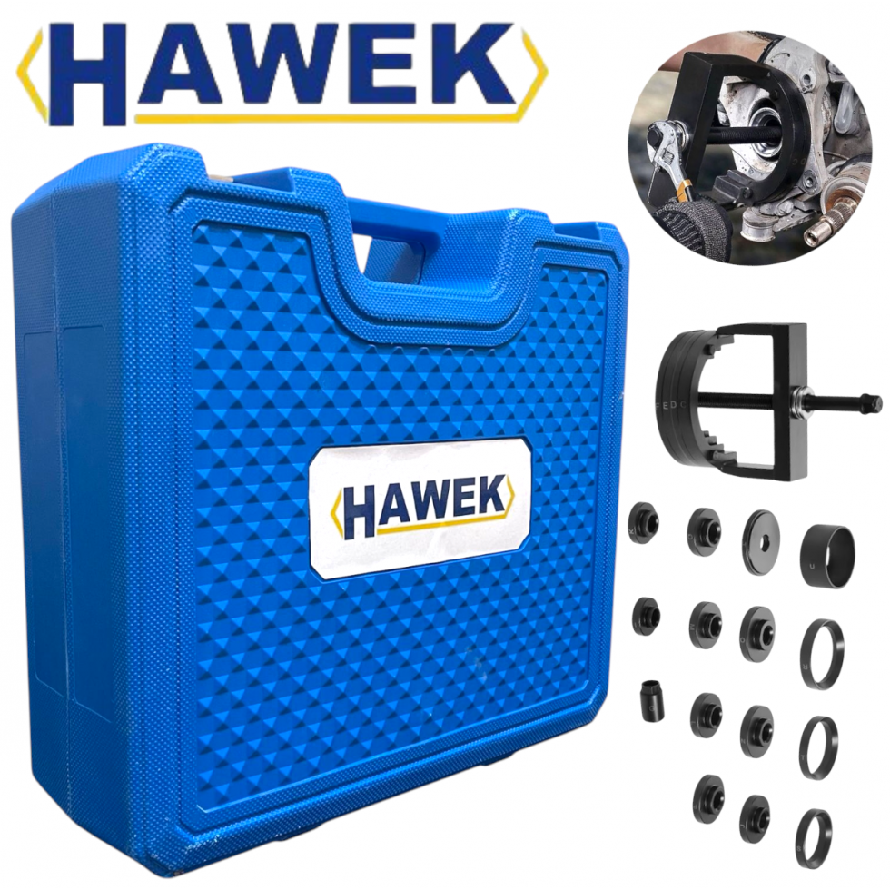 Комплект за Монтаж и Демонтаж на Главини Лагери и Тампони HAWEK HW-1192