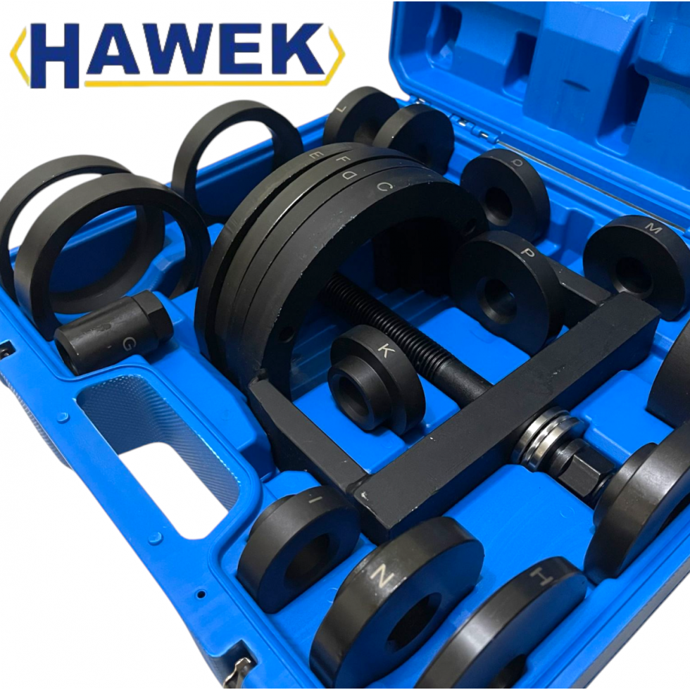 Комплект за Монтаж и Демонтаж на Главини Лагери и Тампони HAWEK HW-1192