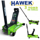 Нископрофилен Крик HAWEK HW-1188 с 2 Помпи 3 тона 85-430мм Нископрофилен Крик HAWEK HW-1188 с 2 Помпи 3 тона 85-430мм