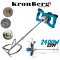Строителен Миксер за Бетон Бъркалка за Цимент Лепило Боя и др. KRONBERG 2400W 220V