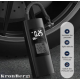 Акумулаторен Компресор за Гуми с Дисплей Безжичен с Фенер KRONBERG 150 PSI 3в1 Зарядно Power Bank