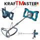 3в1 Бъркалка за Бетон Перфоратор и Ъглошлайф 125мм Електрически KRAFTMASTER Стройтелен Миксер Ударна Бормашина и Флекс ПРОМО КОМПЛЕКТ 3в1 Бъркалка за Бетон Перфоратор и Ъглошлайф 125мм Електрически KRAFTMASTER Стройтелен Миксер Ударна Бормашина и Флекс ПРОМО КОМПЛЕКТ