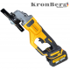 Професионален Акумулаторен Безчетков Ъглошлайф KRONBERG 125мм 36V 10Ah 2 Батерии и Зарядно Устройство в Куфар Професионален Акумулаторен Безчетков Ъглошлайф KRONBERG 125мм 36V 10Ah 2 Батерии и Зарядно Устройство в Куфар