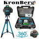 4D Лазерен Нивелир с 360 Градуса 16 линии LCD Дисплей KRONBERG със стойка 4D Лазерен Нивелир с 360 Градуса 16 линии LCD Дисплей KRONBERG със стойка