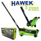 Нископрофилен Крик HAWEK HW-1188 с 2 Помпи 3 тона 85-430мм Нископрофилен Крик HAWEK HW-1188 с 2 Помпи 3 тона 85-430мм