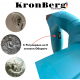 Строителен Миксер за Бетон Бъркалка за Цимент Лепило Боя и др. KRONBERG 2400W 220V Строителен Миксер за Бетон Бъркалка за Цимент Лепило Боя и др. KRONBERG 2400W 220V