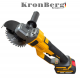Професионален Акумулаторен Безчетков Ъглошлайф KRONBERG 125мм 36V 10Ah 2 Батерии и Зарядно Устройство в Куфар Професионален Акумулаторен Безчетков Ъглошлайф KRONBERG 125мм 36V 10Ah 2 Батерии и Зарядно Устройство в Куфар
