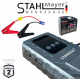 Автомобилен Бустер Стартер за Кола STAHLMAYER Jump Starter 20000mAh – Стартерен Бустер Мощен Надежден с Компресор Автомобилен Бустер Стартер за Кола STAHLMAYER Jump Starter 20000mAh – Стартерен Бустер Мощен Надежден с Компресор