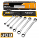 Ключове Тресчотни Двустранни JCB Комплект 6 части 8–19мм JCB-50621M Ключове Тресчотни Двустранни JCB Комплект 6 части 8–19мм JCB-50621M